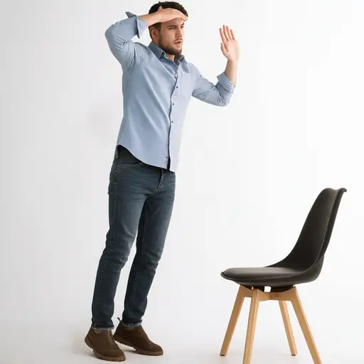 我站起来太快时会感到头晕。