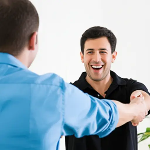 我无法告诉你我有多高兴你来了。