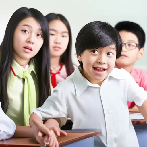 他的行为影响了整个班级。