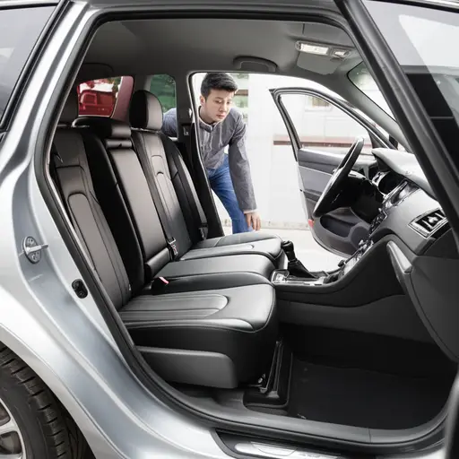 车里有没有足够的空间给我？