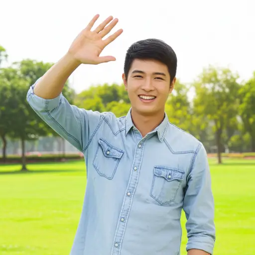 我还不错，谢谢。