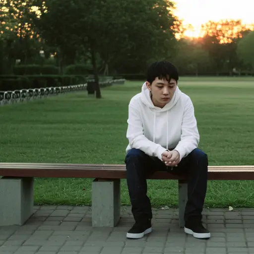 他单身很久了。