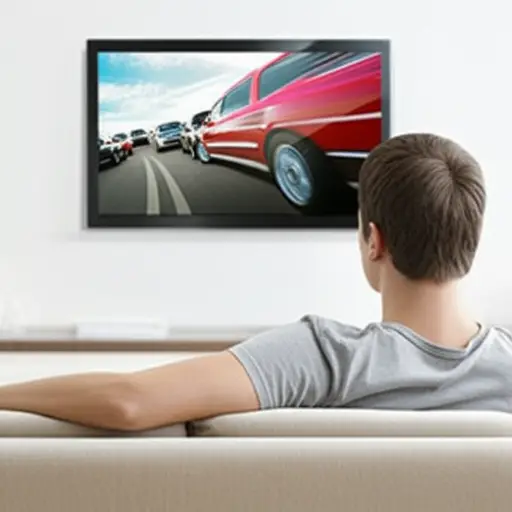 他喜欢看关于不同类型车辆的纪录片。