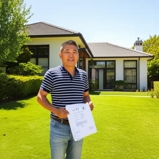 这所房子部分归她父亲所有。