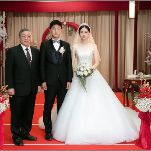 我结婚只是为了取悦我的父母。