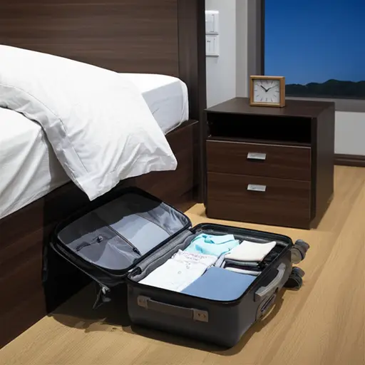 我们明天一早就要离开，所以你最好今晚打包。