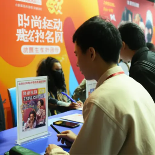 我参加了一个比赛，为了见到一位时尚名人。