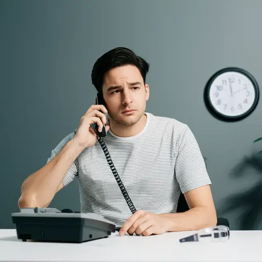 你为什么不晚点再打来？