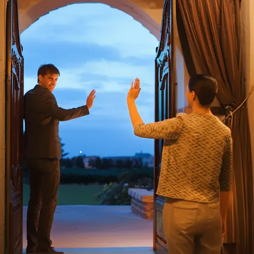 再见，Sarah！明天见。