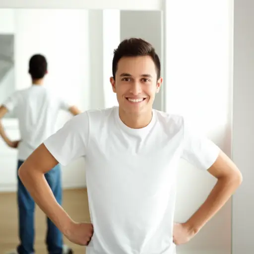 我为自己感到骄傲。