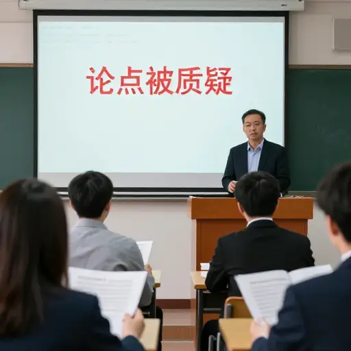 我的论点被最近的研究强烈批评。