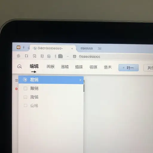 如果你误删了一个段落，只需从“编辑”菜单撤销该操作即可。
