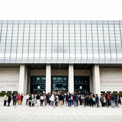 新博物馆预计将吸引来自世界各地的众多游客。