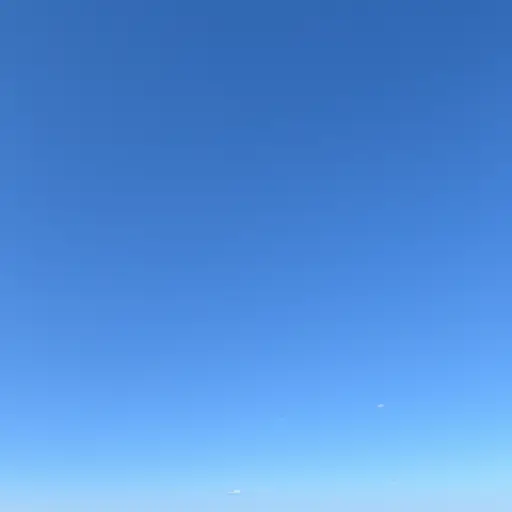 天空是什么颜色的？