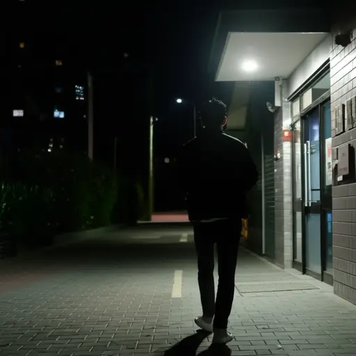 他几乎每晚都出去。