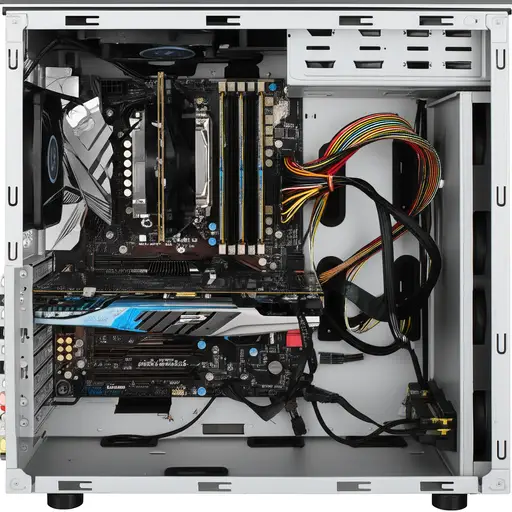 计算机内部的卡控制其操作。