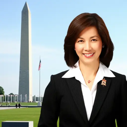 她曾是驻美国大使。