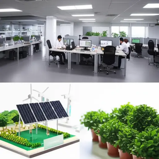 这家公司投入了大量资源来开发环保产品。