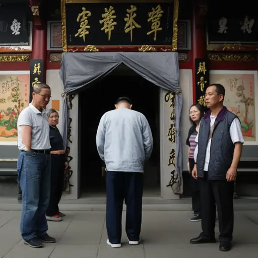 他的行为给整个家族蒙羞。