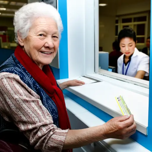 65岁及以上的人可以购买半价票。