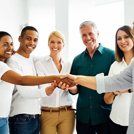 我们必须尊重并把每个人都当作我们的平等人对待。