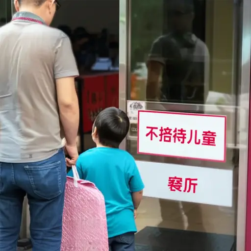 父母们经常很难找到欢迎小孩的餐厅。