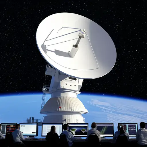 报告正在通过卫星传来。