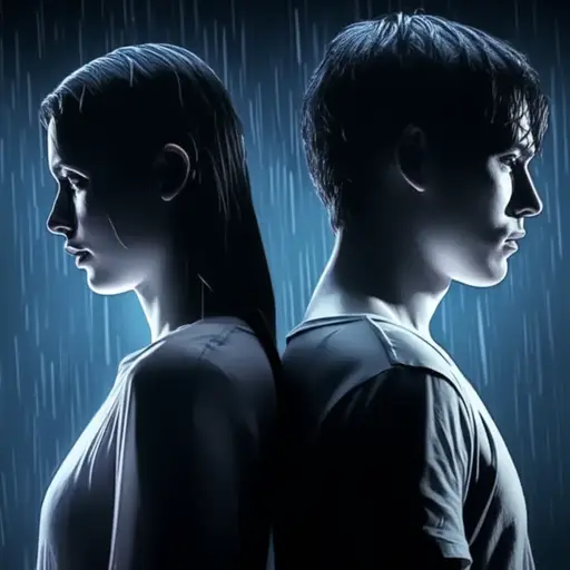 他们三年的恋情从未顺利过。