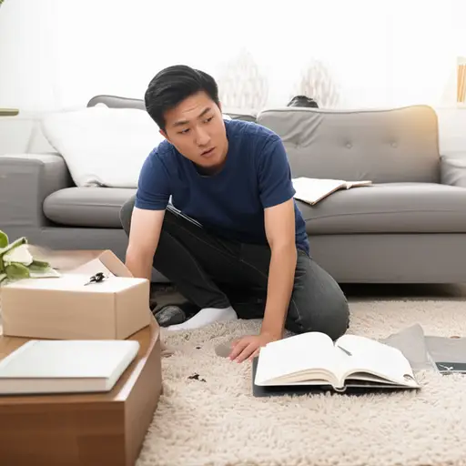 我找不到我的钥匙了，它可能在任何地方。