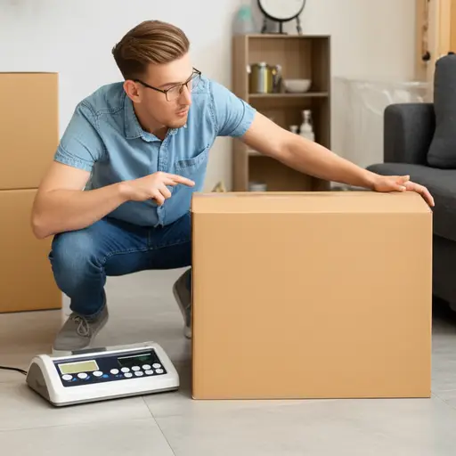 你能告诉我这个箱子有多重吗？