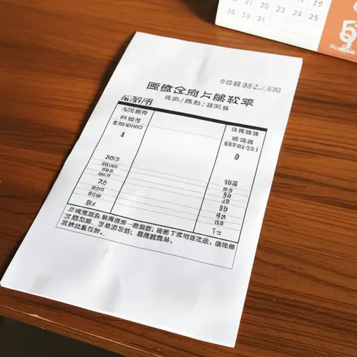 账单必须在月底前全额支付。