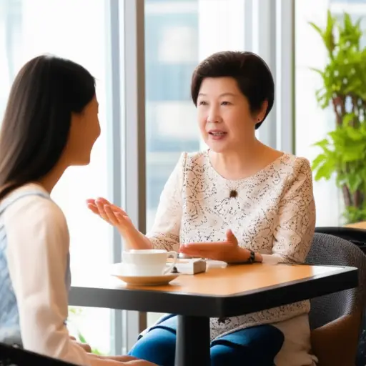 我觉得我从她的经验中受益匪浅。