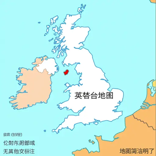 伦敦位于英格兰的东南部。