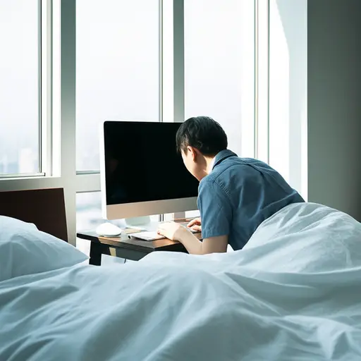 我喜欢在白天工作，晚上休息。