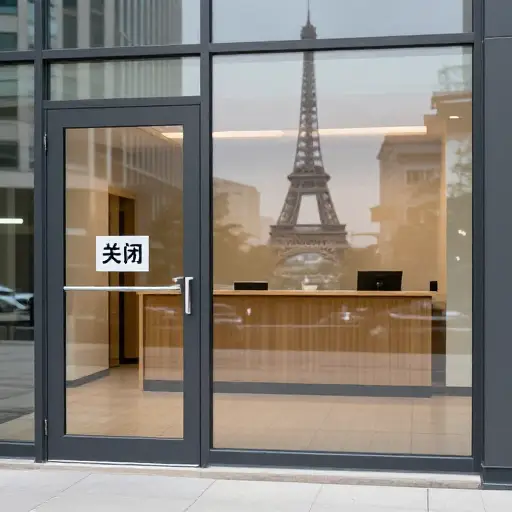 该公司宣布关闭其巴黎办事处。