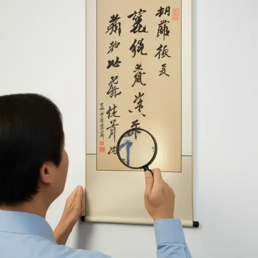 经过更仔细的检查，这幅古画显露出了隐藏的细节。