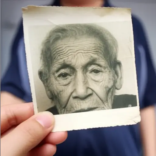 这张照片让我看起来大约80岁！