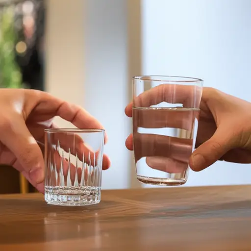 你能给我一杯水吗？