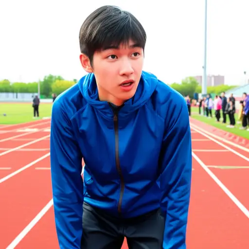 我要参加接力赛——祝我好运吧！