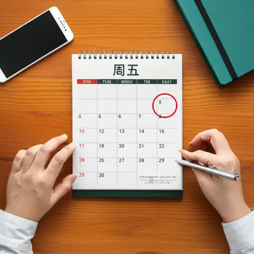 如果你周五能来，请告诉我。