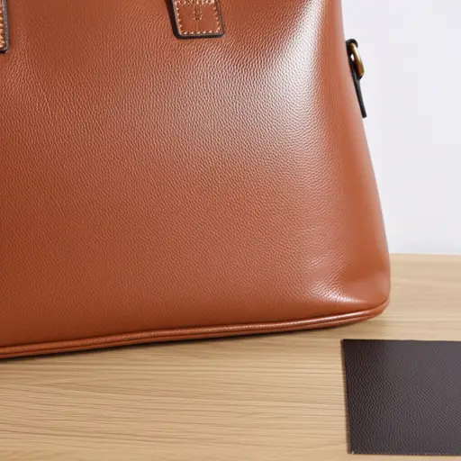 这个包是真皮做的，不是合成材料。