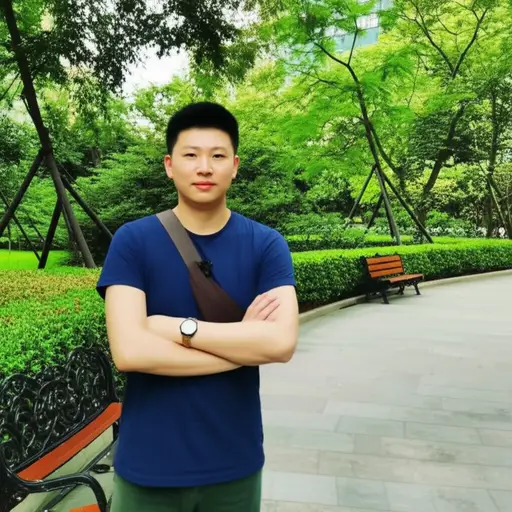 他25岁，单身。