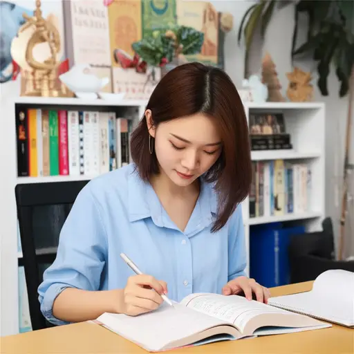 她的英语语法知识非常广博。