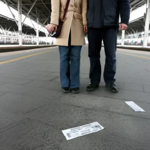 我们离开得如此匆忙，以至于忘了我们的票。