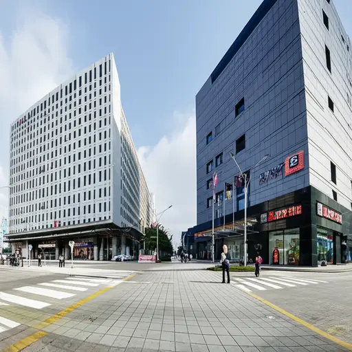 警察局就在银行旁边。