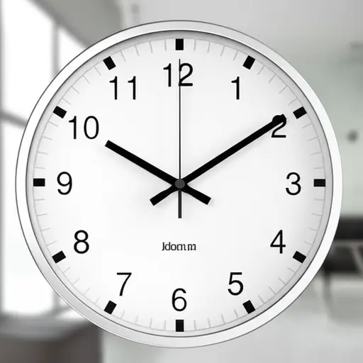 我将在10点到11点之间到达。