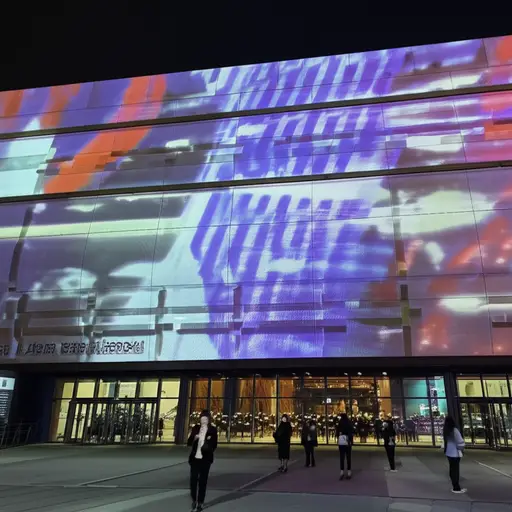 你可以在许多城市享受当代表演艺术。