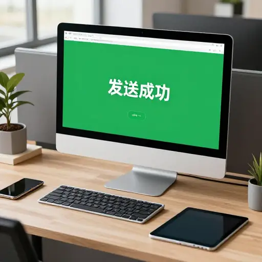 信息的传递已成功完成。