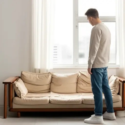 你觉得我应该处理掉这个沙发吗？