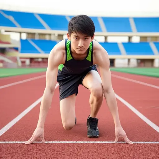 你会参加100米比赛吗？